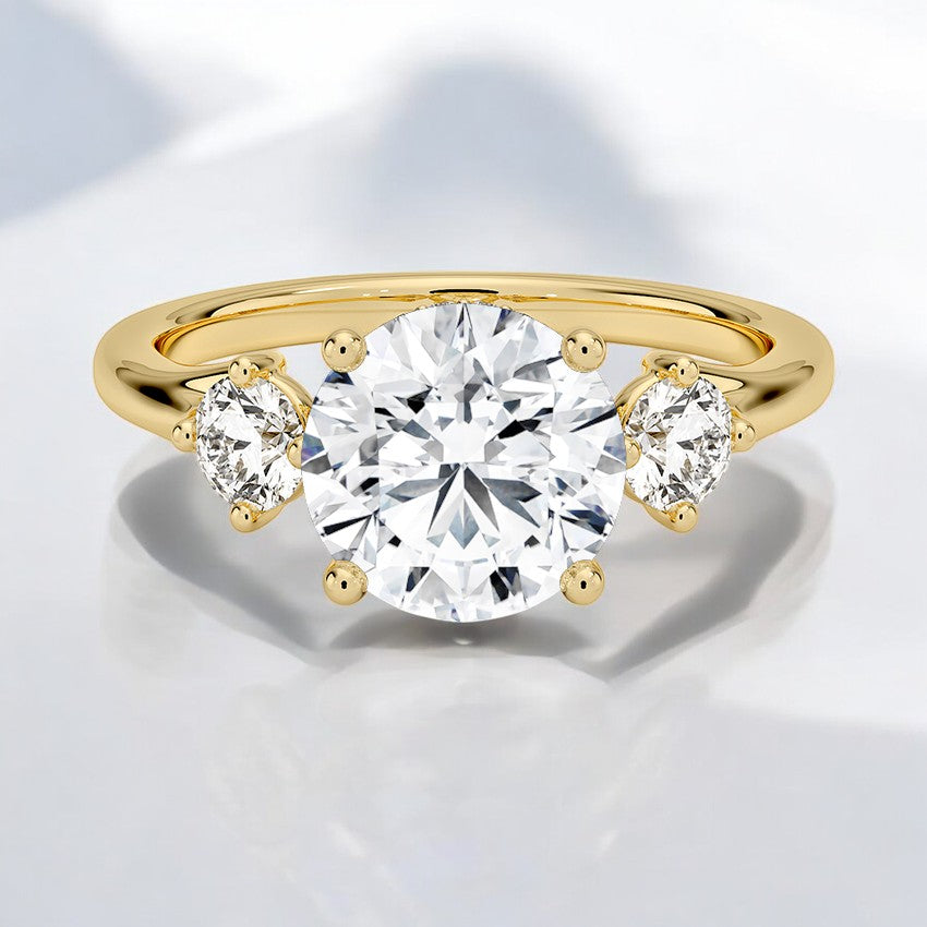 Lab Grown Diamond Bridal Set – Refined and Luxurious Statement Piece