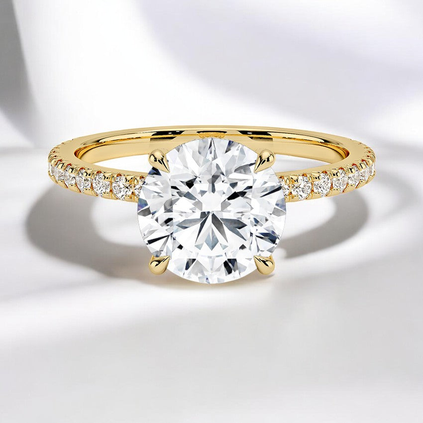Perfect Fit Lab Grown Diamond Engagement Ring – Refined and Luxurious Statement Piece