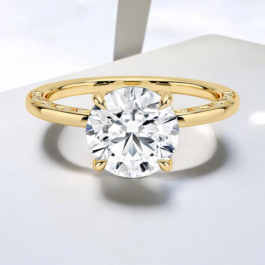Lab Grown Diamond Engagement Ring β Sophisticated and Modern Appeal
