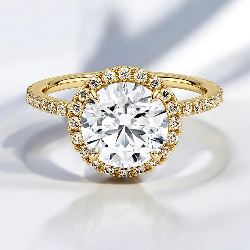 Lab Grown Diamond Bridal Set – A Masterpiece of Fine Craftsmanship