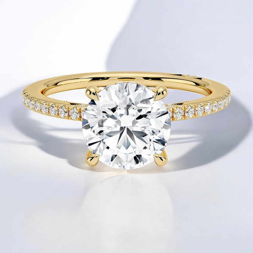 Simply Tacori Classic Lab Grown Diamond Engagement Ring β Intricate Design with a Modern Twist