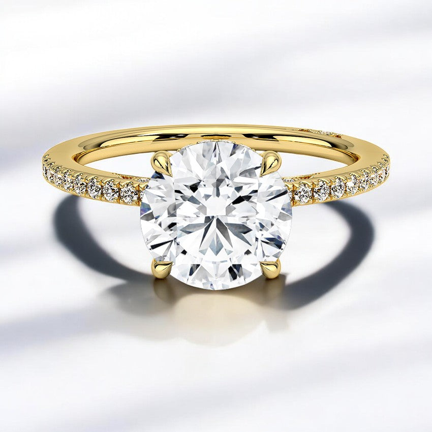 Luxe Lab Grown Diamond Engagement Ring – Refined and Luxurious Statement Piece