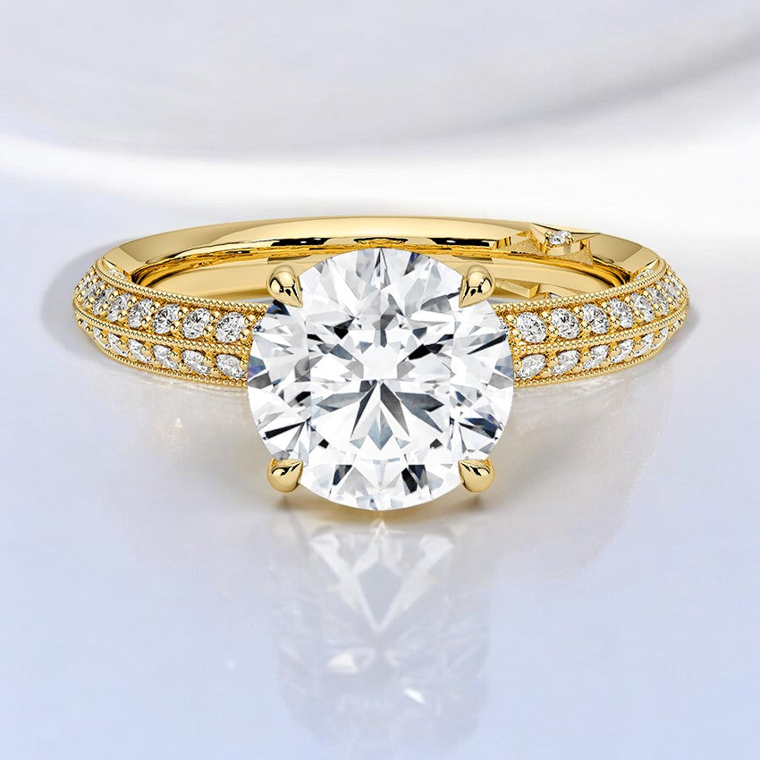 Lab Grown Diamond Engagement Ring β A Symbol of Everlasting Love