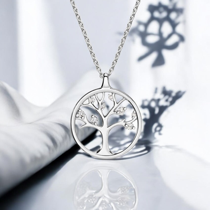 Tree of Life Lab Grown Diamond Pendant
