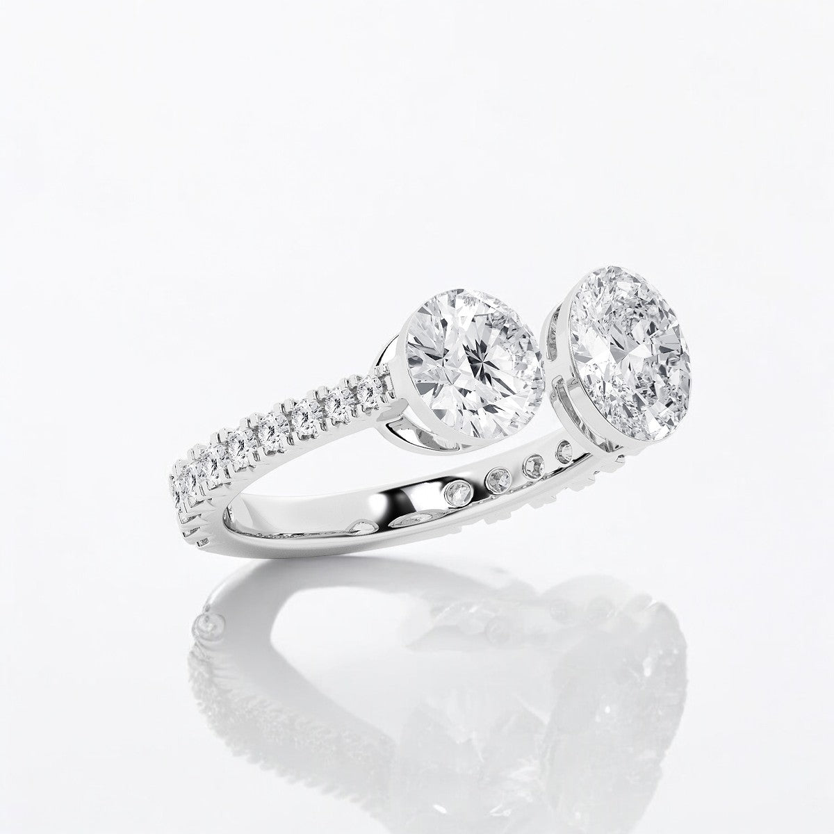 Boundless Toi Et Moi Diamond Ring