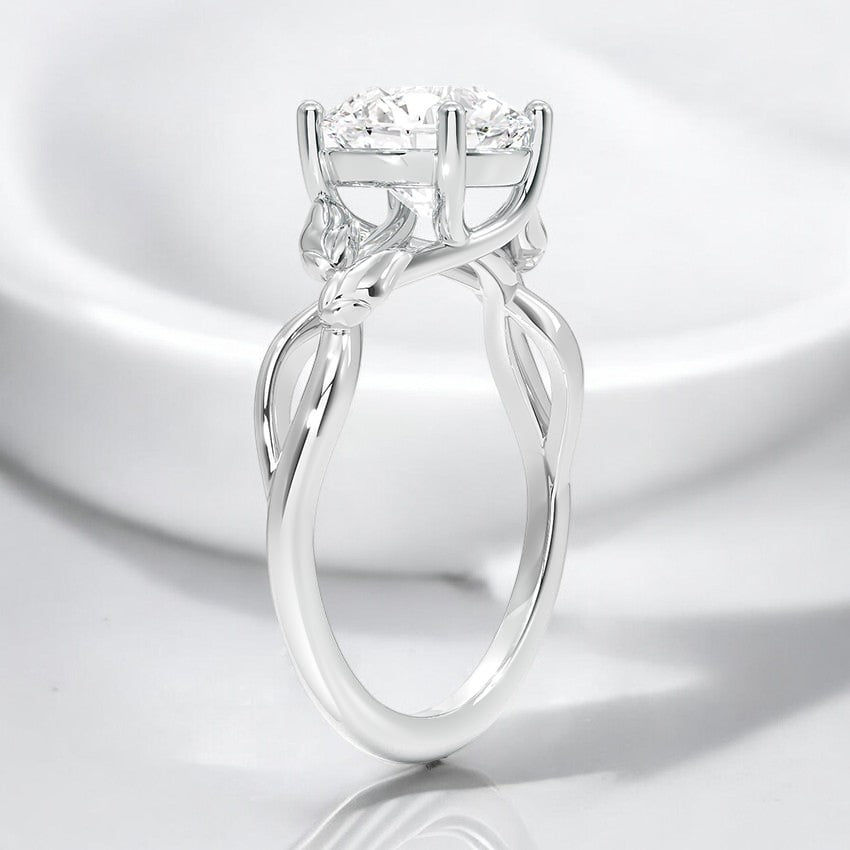 Solitaire Engagement Ring - An Inspired Classic for Modern Romance