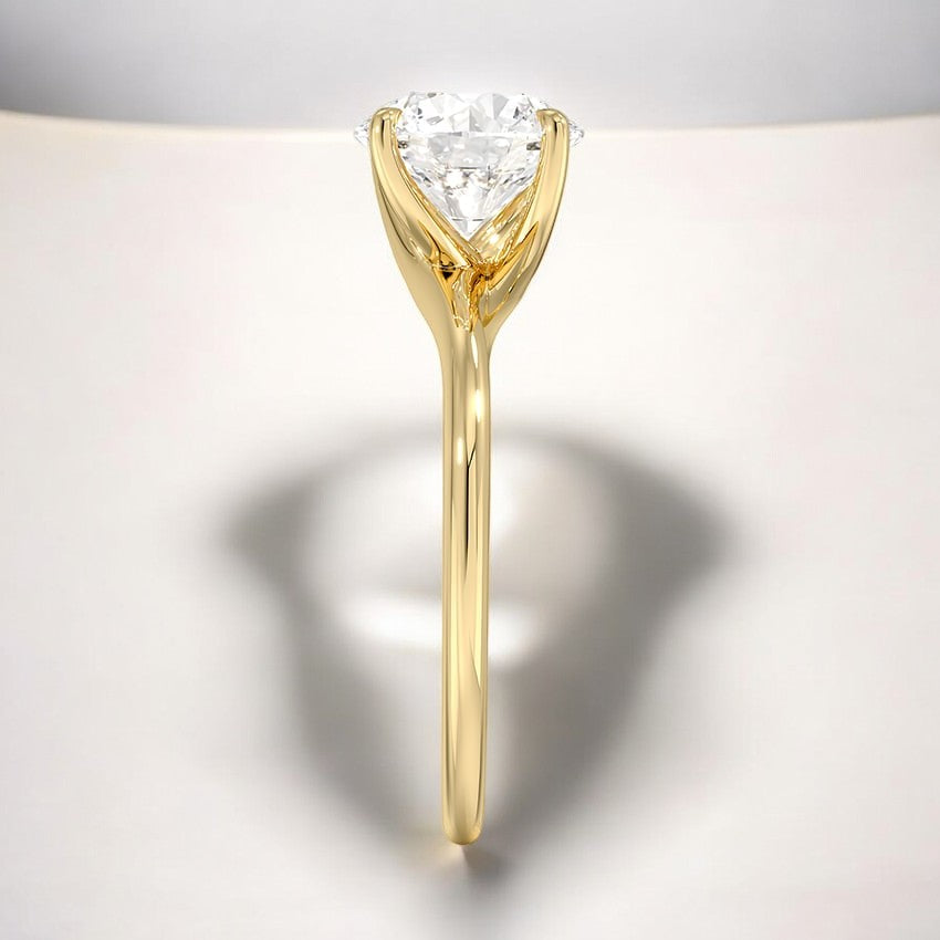Solitaire Engagement Ring - A Marriage of Beauty and Craftsmanship