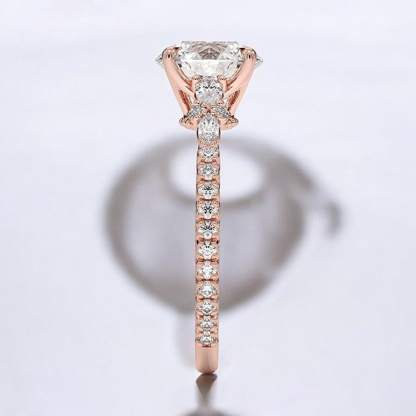 Lab Grown Diamond Engagement Ring - The Perfect Balance of Strength and Beauty