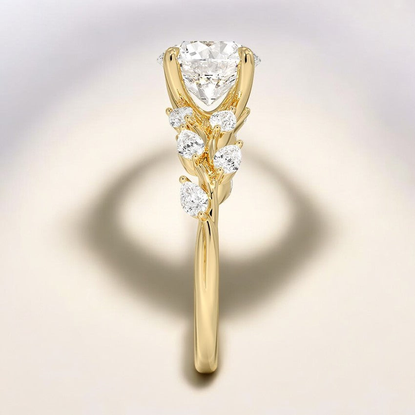 Lab Grown Diamond Engagement Ring - A Bold Symbol of Eternal Love