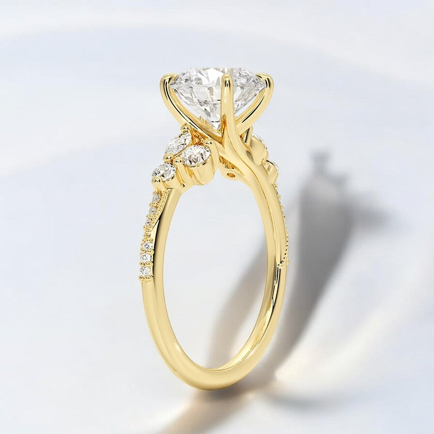 Lab Grown Diamond Engagement Ring - Crafted for the Timeless Bride