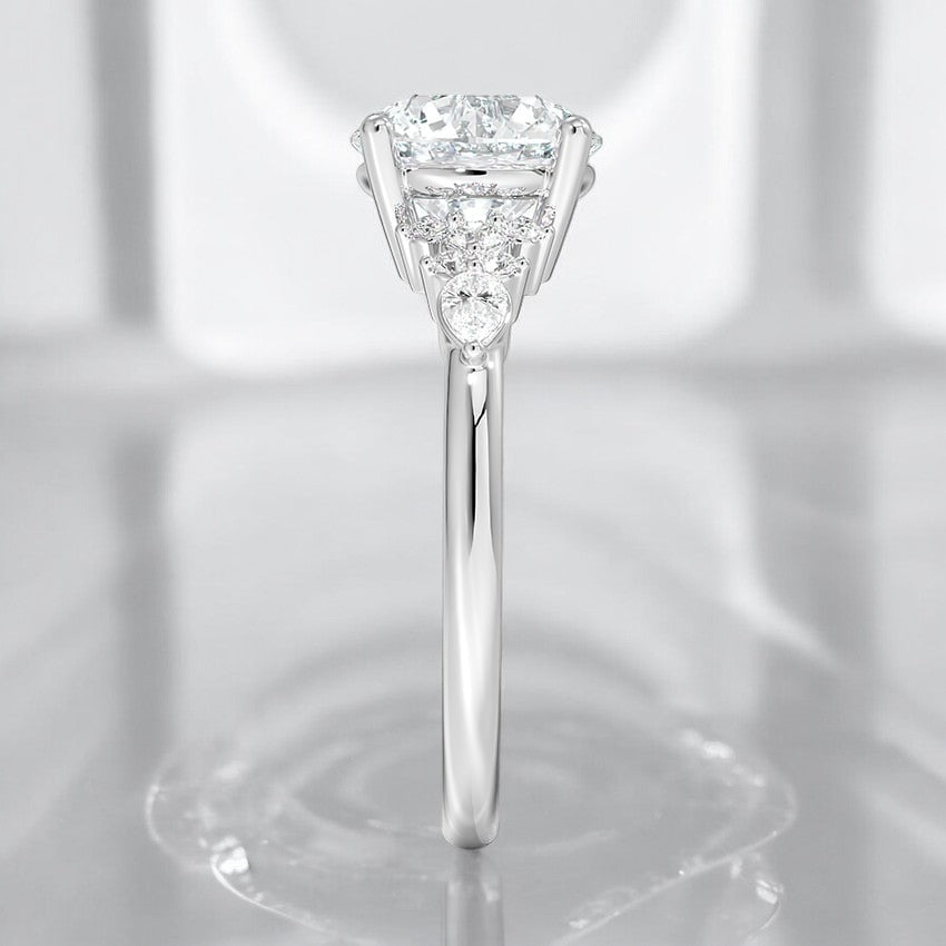 Lab Grown Diamond Engagement Ring - A Bold Statement of Individuality
