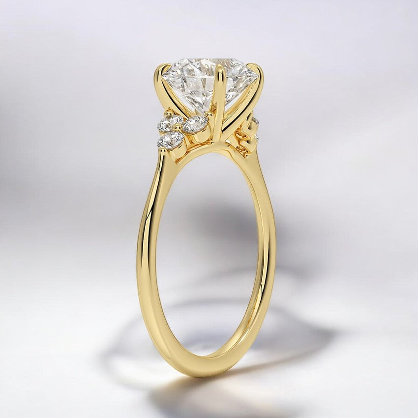 Lab Grown Diamond Engagement Ring - The Perfect Balance of Strength and Beauty