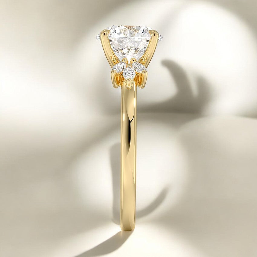 Lab Grown Diamond Engagement Ring - Handcrafted to Perfection