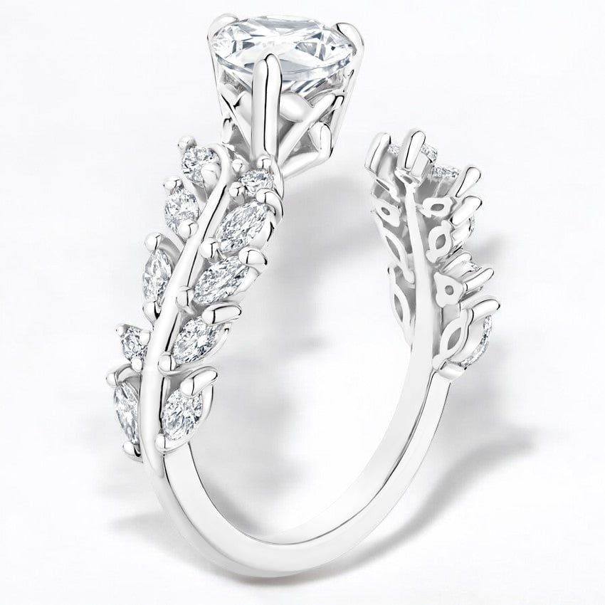 Lab Grown Diamond Engagement Ring - A Marriage of Beauty and Craftsmanship