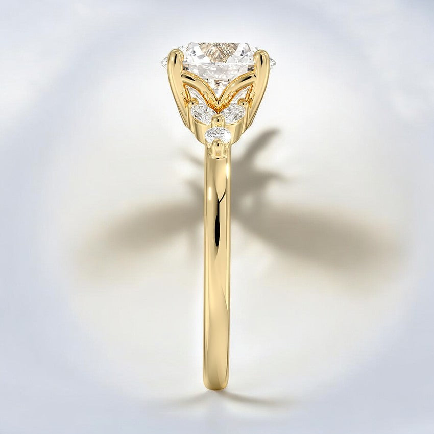 Lab Grown Diamond Engagement Ring - Handcrafted to Perfection