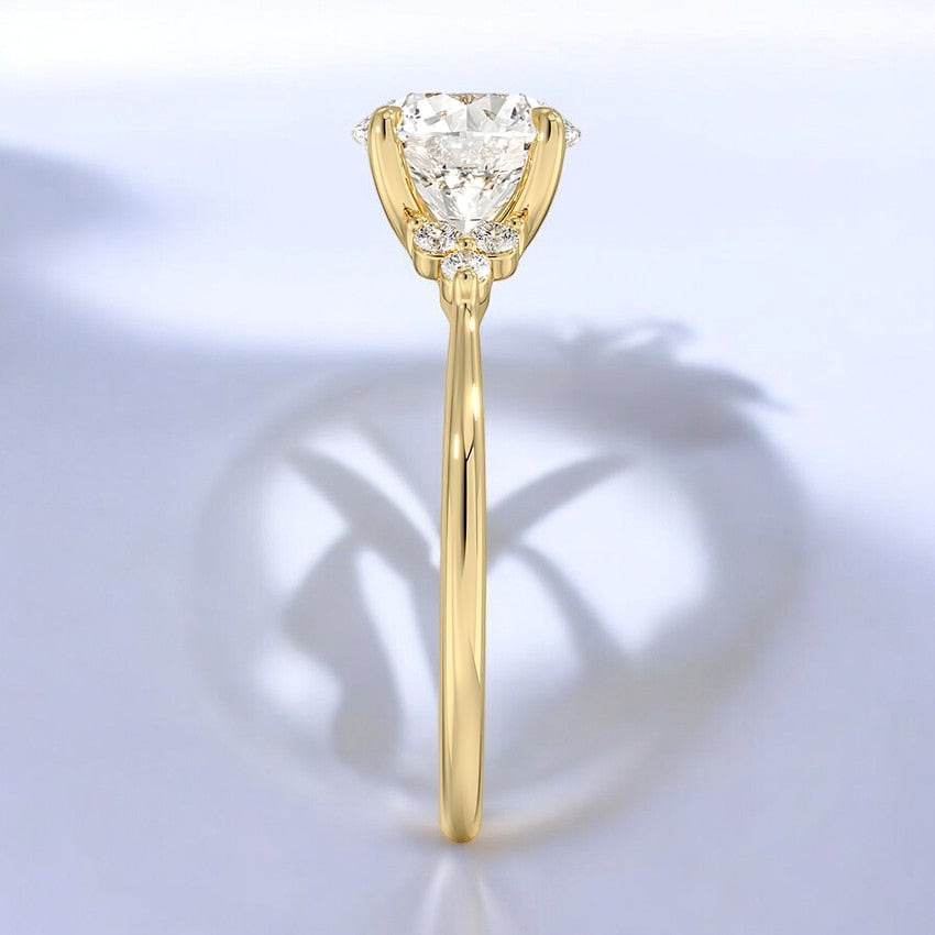 Lab Grown Diamond Engagement Ring - An Inspired Classic for Modern Romance