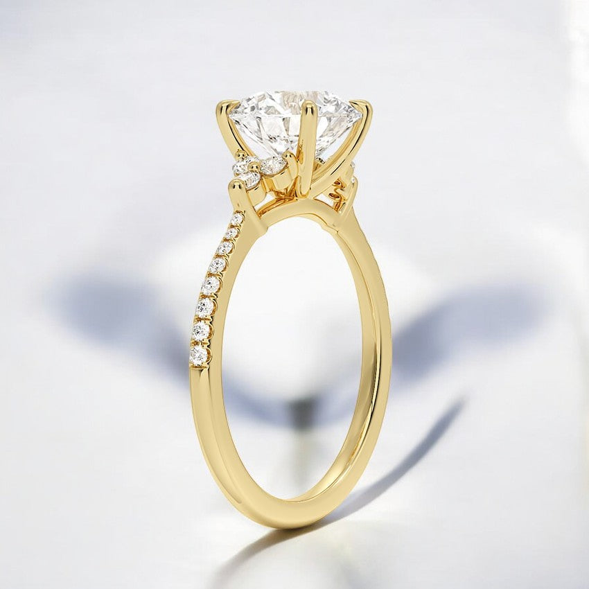 Lab Grown Diamond Engagement Ring - A Testament to Timeless Beauty
