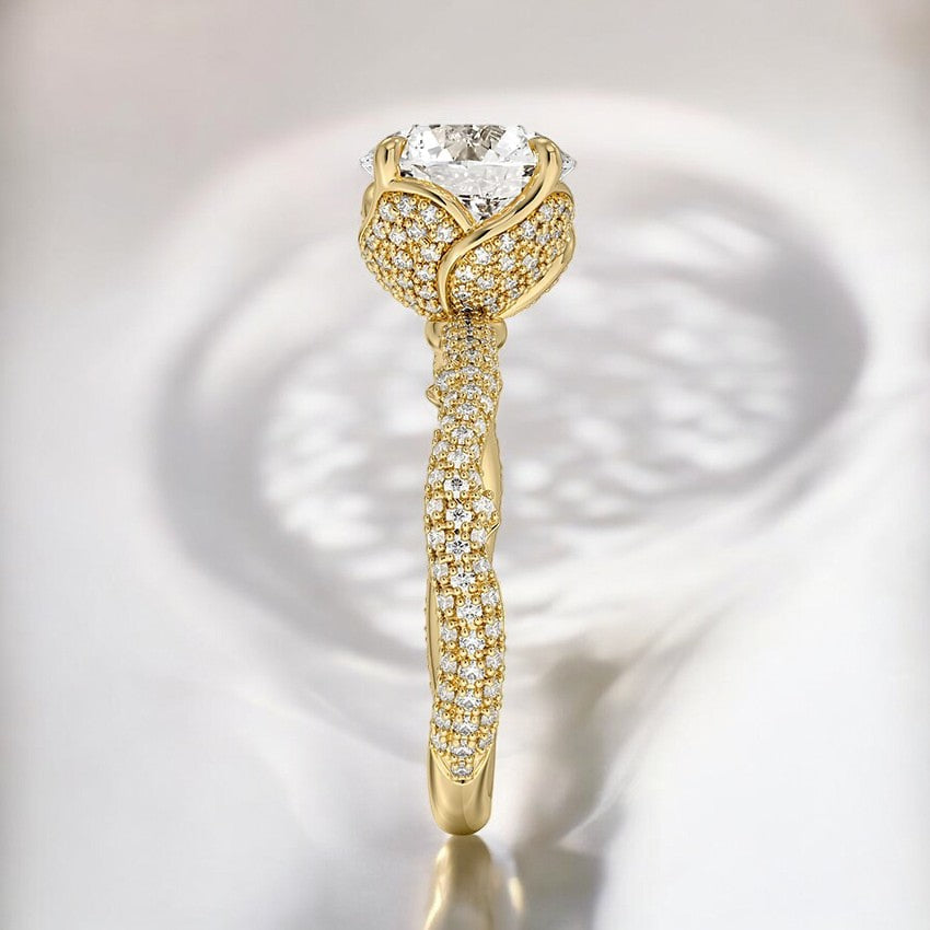 Lab Grown Diamond Engagement Ring - Where Classic Meets Contemporary