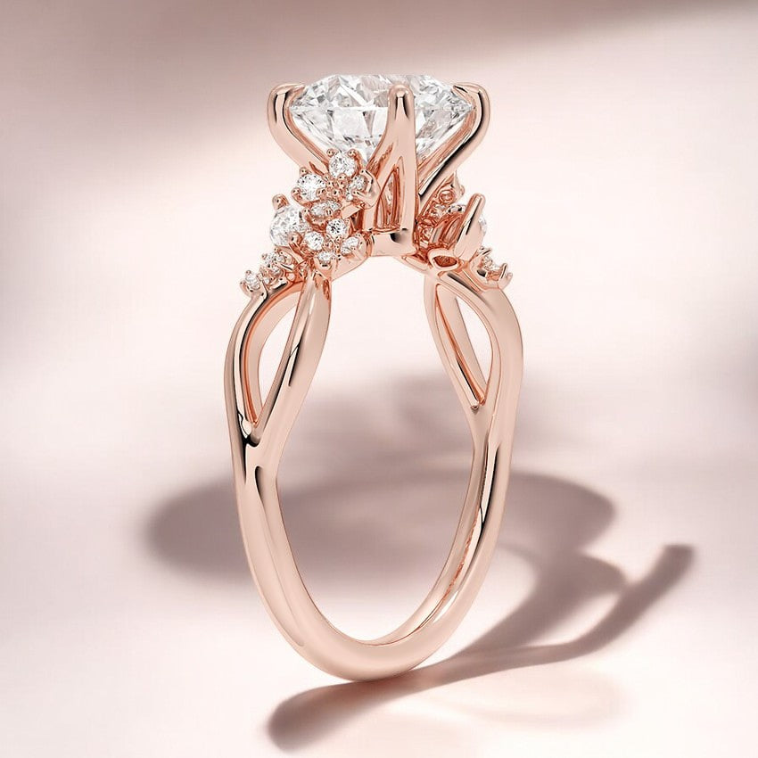 Lab Grown Diamond Engagement Ring - A Bold Symbol of Eternal Love