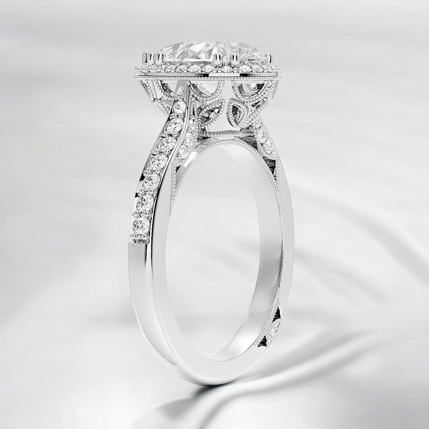 Lab Grown Diamond Engagement Ring - Enduring Beauty for a Lifetime