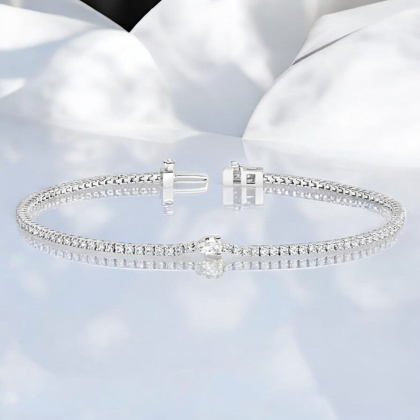 Aster Lab Diamond Tennis Bracelet