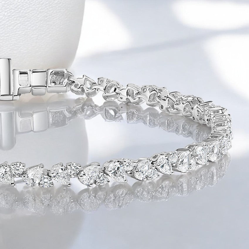 Olivetta Lab Diamond Tennis Bracelet