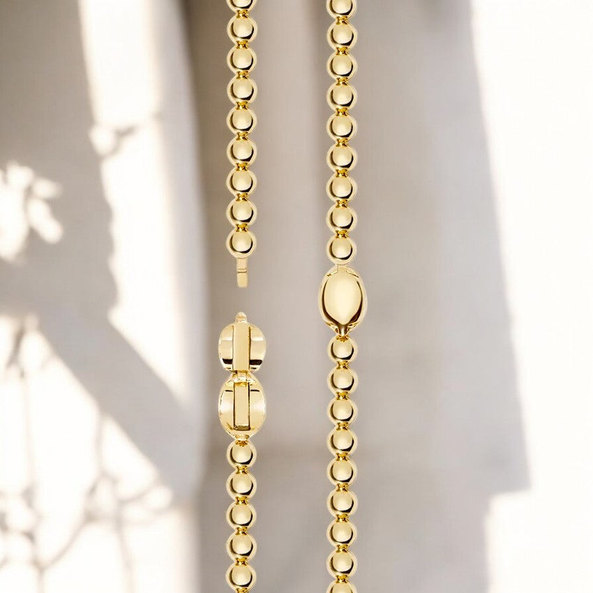 Lab Diamond Bubble Bracelet