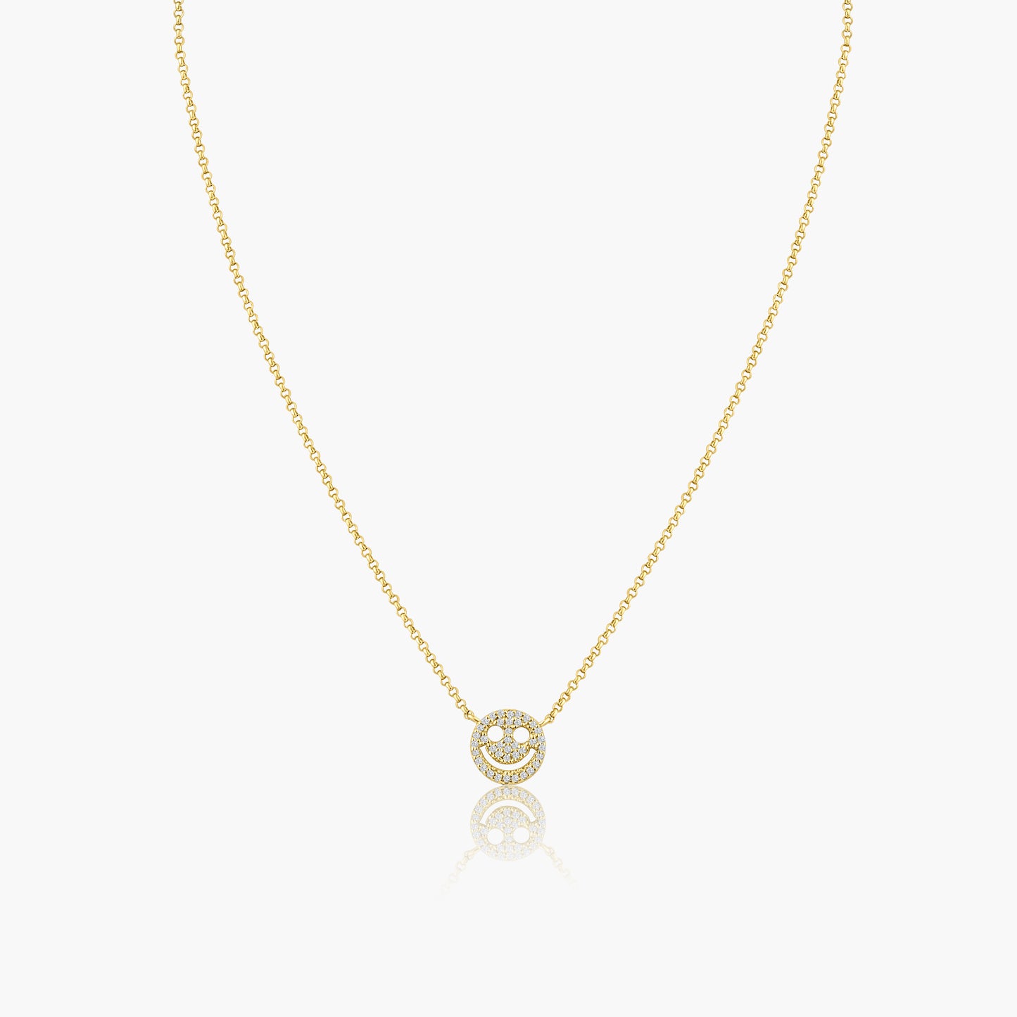 14K Yellow Gold Dainty Pendant-N605355