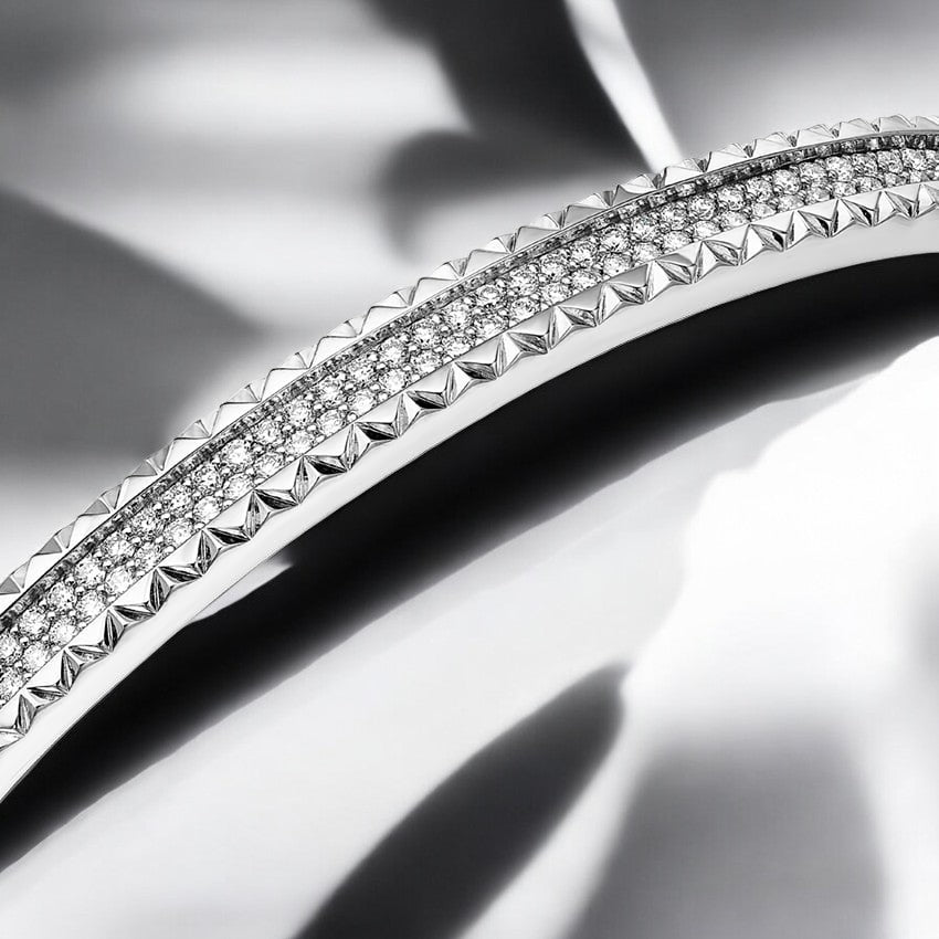 Diamond Lab Grown Bangle Bracelet