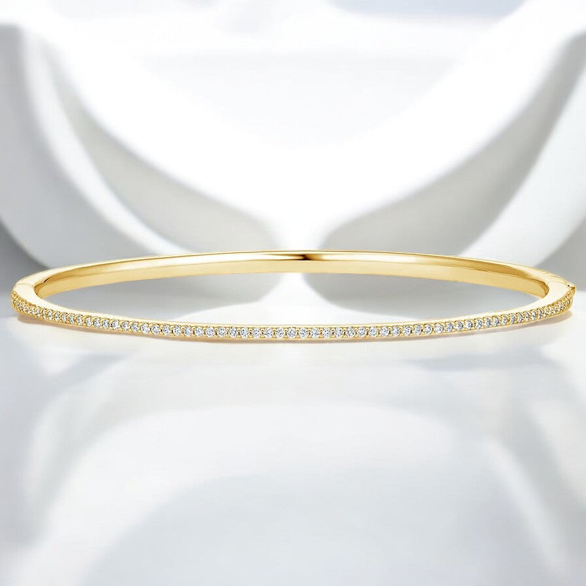 Whisper Diamond Bangle Bracelet