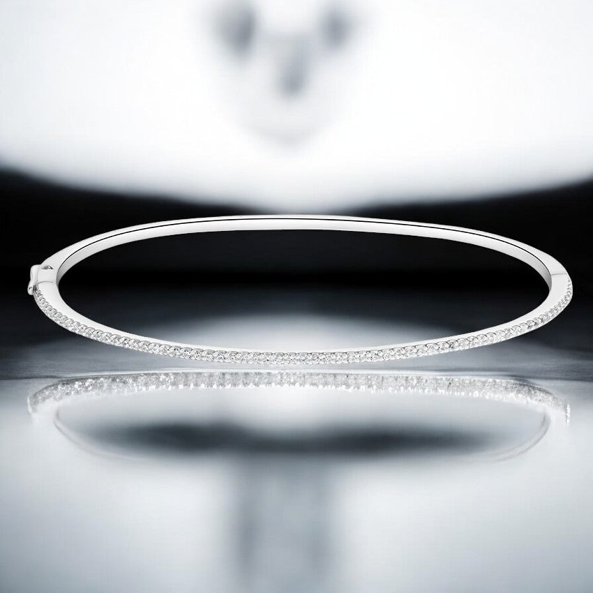 Diamond Eternity Bangle Bracelet