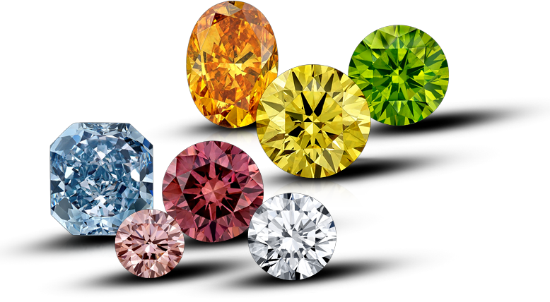 Fancy Colored Diamonds