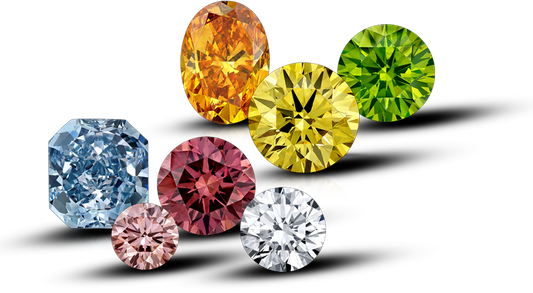 Fancy Colored Diamonds