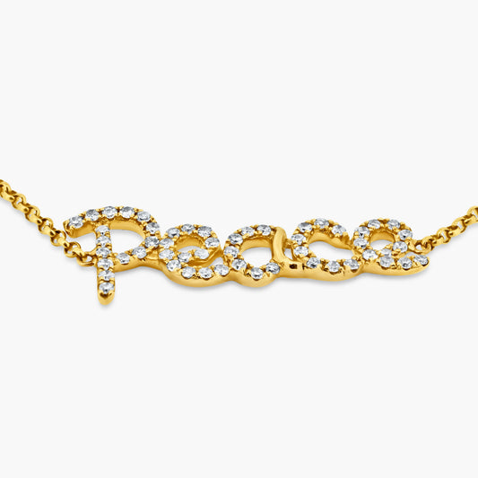 14K Yellow Gold Personalized Bracelet-B601507