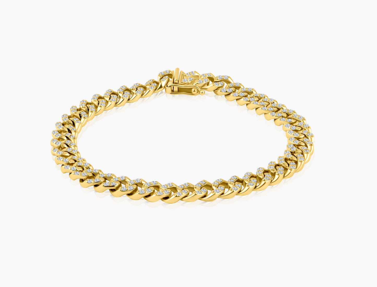 14K Yellow Gold Chain Link Bracelet - B60570602