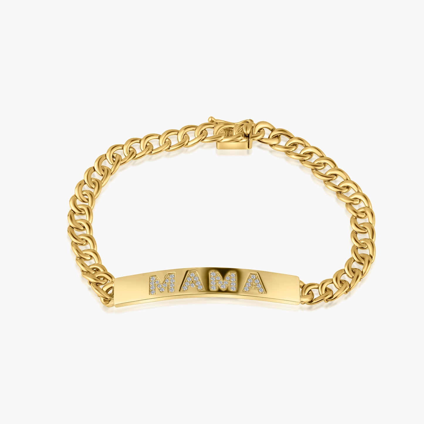 14K Yellow Gold Chain Link Bracelet - B606159