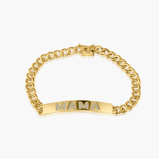 14K Yellow Gold Chain Link Bracelet - B606159