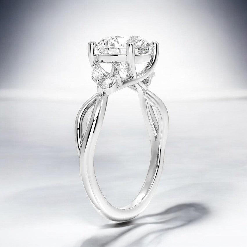 Lab Grown Diamond Engagement Ring - Crafted for the Timeless Bride