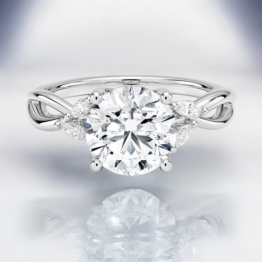 Lab Grown Diamond Engagement Ring - Crafted for the Timeless Bride