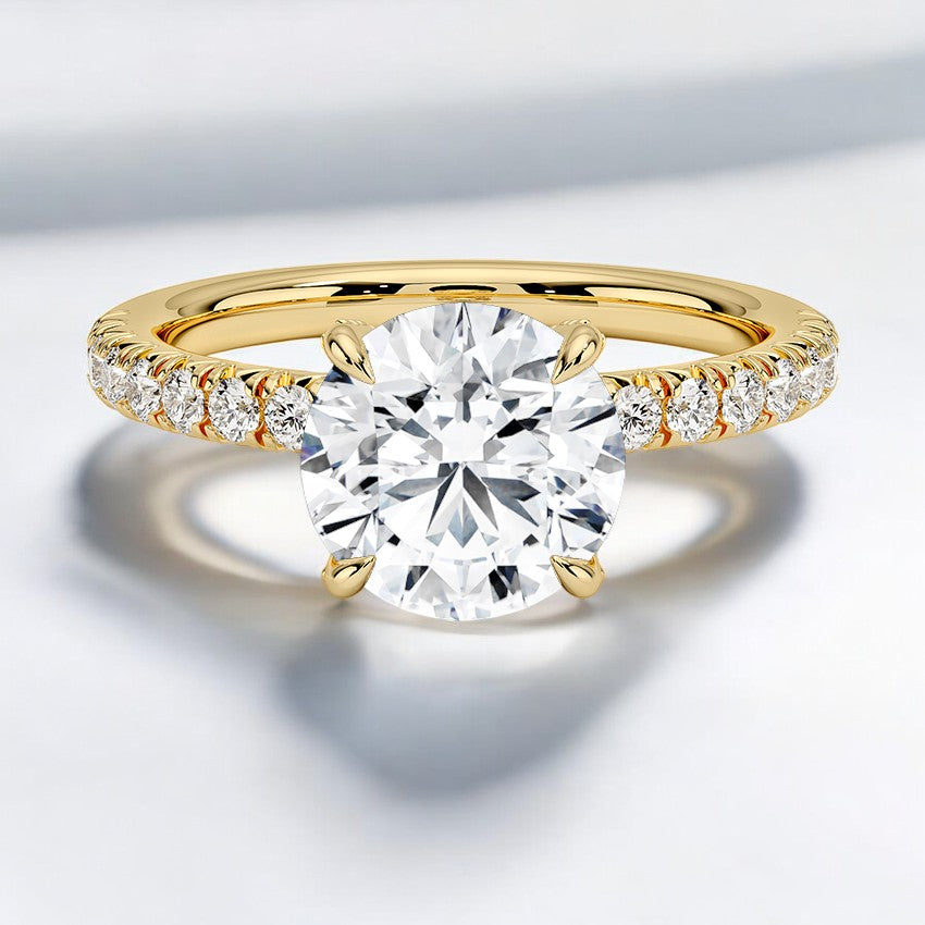 Lab Grown Diamond Engagement Ring – Sophisticated and Modern Appeal