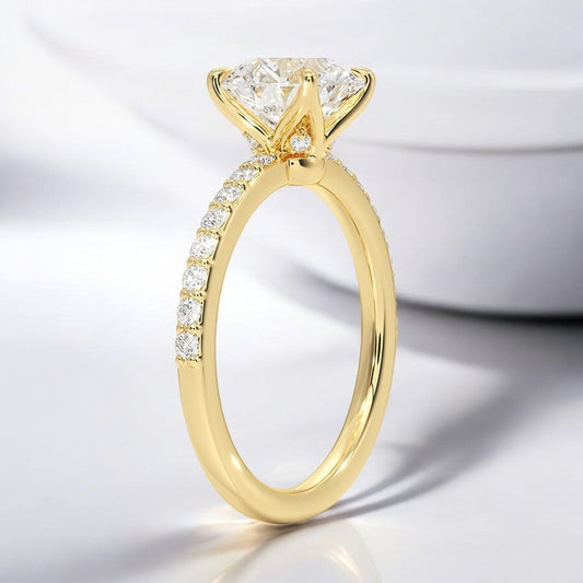 Lab Grown Diamond Engagement Ring – Timeless Symbol of Love and Commitment