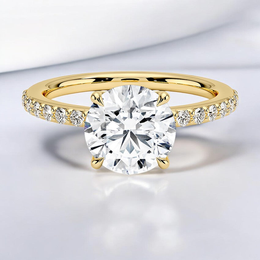Lab Grown Diamond Engagement Ring – Timeless Symbol of Love and Commitment