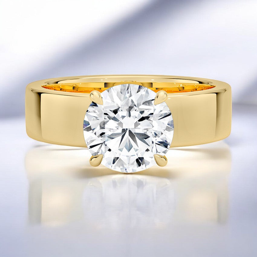 Lab Grown Diamond Engagement Ring – Charming and Graceful Aesthetic
