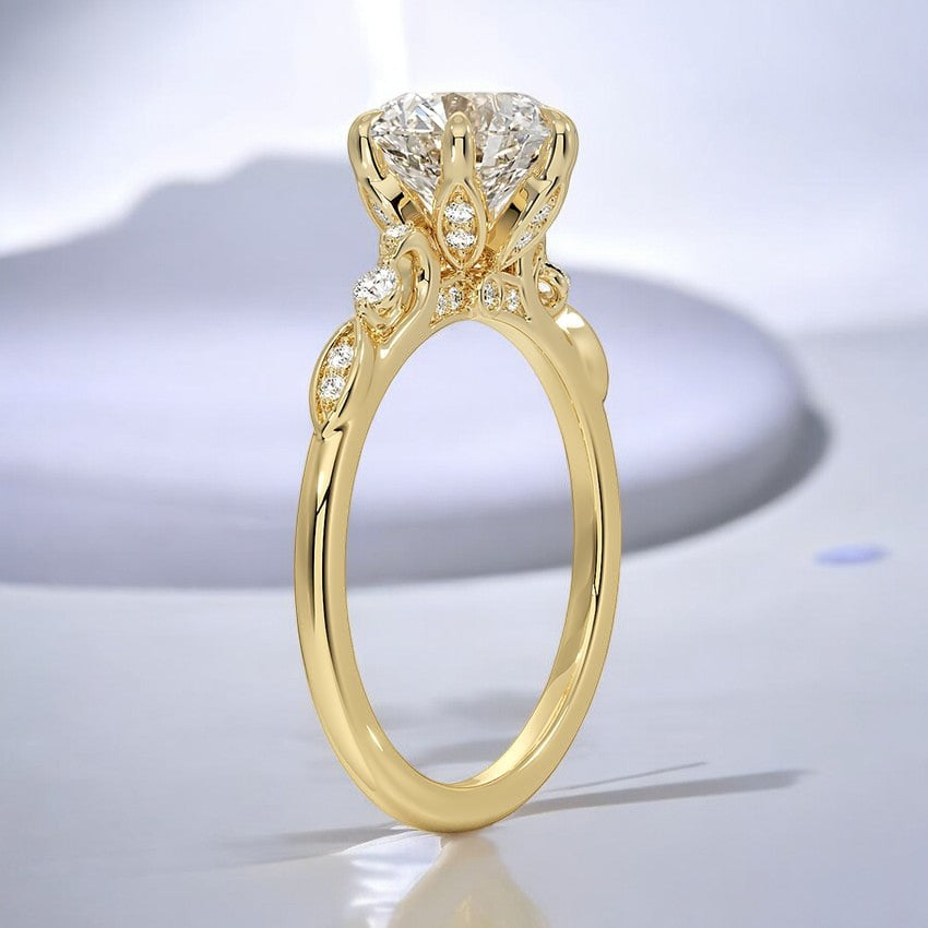 Lab Grown Diamond Engagement Ring – Modern Elegance for the Contemporary Bride