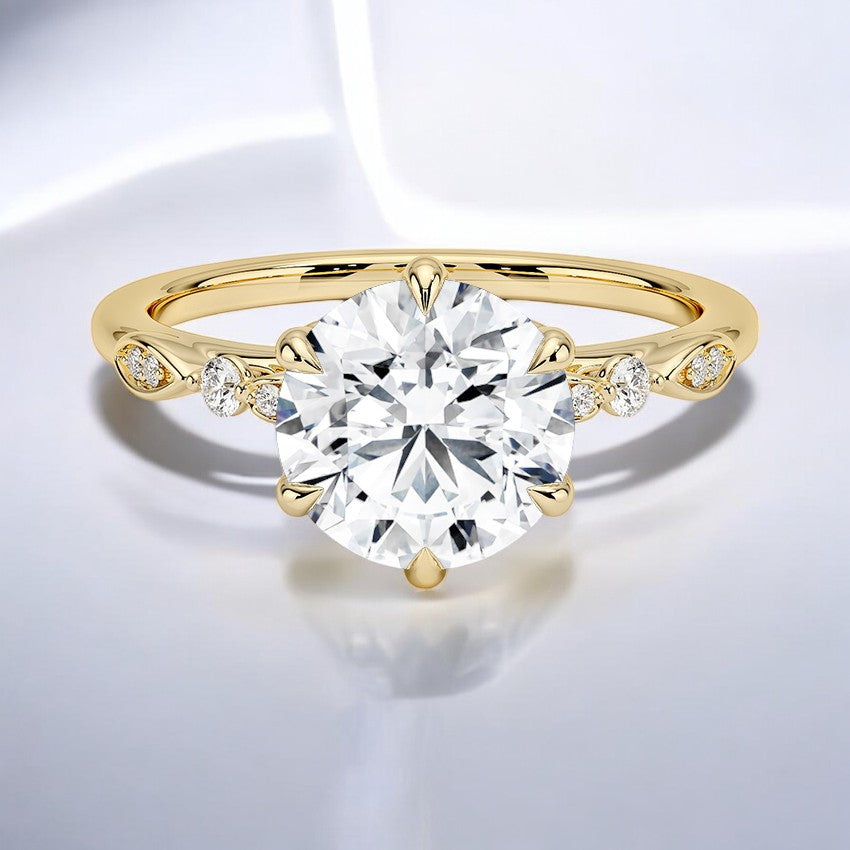 Lab Grown Diamond Engagement Ring – Modern Elegance for the Contemporary Bride