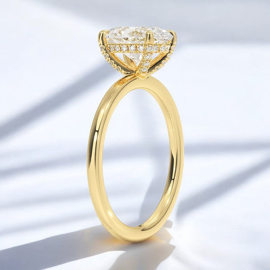 Lab Grown Diamond Engagement Ring – Timeless Symbol of Love and Commitment