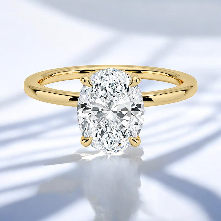 Lab Grown Diamond Engagement Ring – Timeless Symbol of Love and Commitment