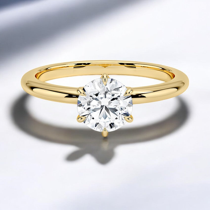 Hidden Halo Lab Grown Diamond Engagement Ring – Timeless Symbol of Love and Commitment