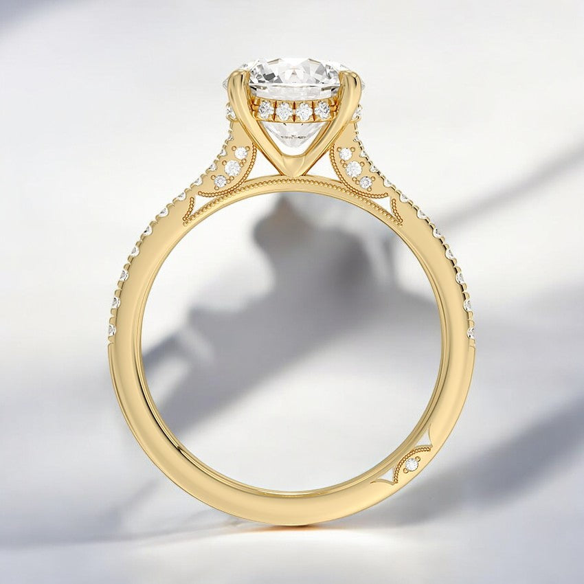 Lab Grown Diamond Engagement Ring – Modern Elegance for the Contemporary Bride