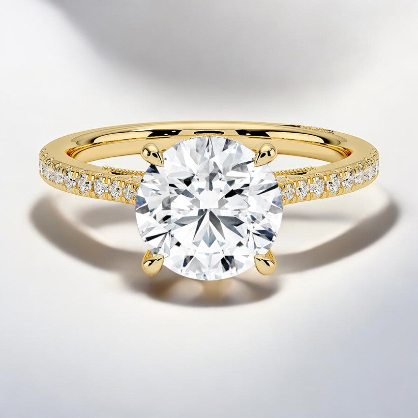 Lab Grown Diamond Engagement Ring – Modern Elegance for the Contemporary Bride
